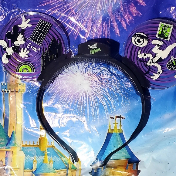 Disney Accessories - RARE Disney Tower Of Terror Mickey Ears